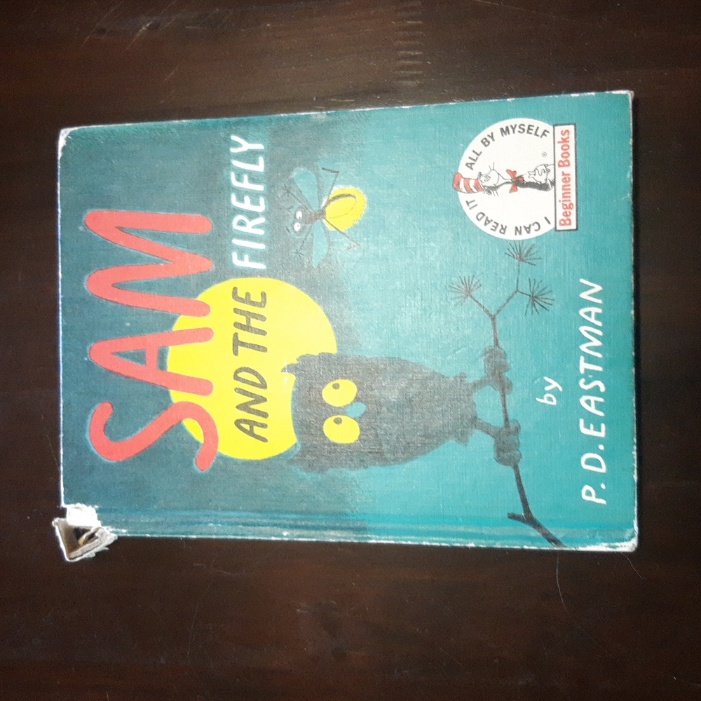 1958 Sam and the Firefly by P. D. Eastman Book